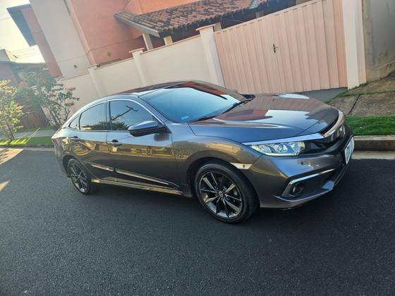 HONDA CIVIC 2.0 16V FLEXONE EXL 4P CVT HONDA CIVIC 2.0 16V FLEXONE EXL 4P CVT